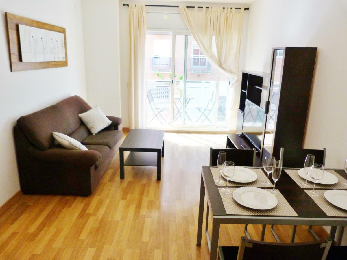 Tarragonaapartments Arrabassada Beach Esterno foto