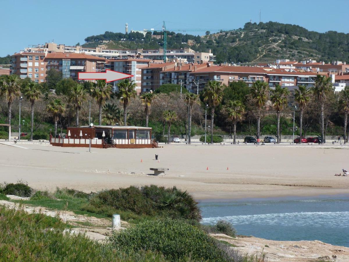 Tarragonaapartments Arrabassada Beach Esterno foto