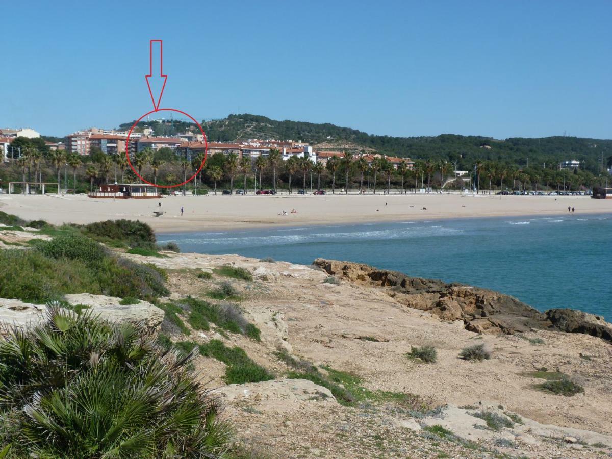 Tarragonaapartments Arrabassada Beach Esterno foto