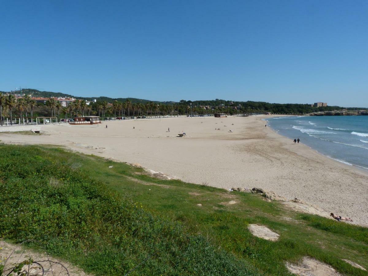Tarragonaapartments Arrabassada Beach Esterno foto
